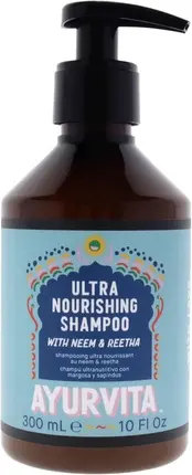 Shampoo Ayurveda Natural Nourishing Dandruff