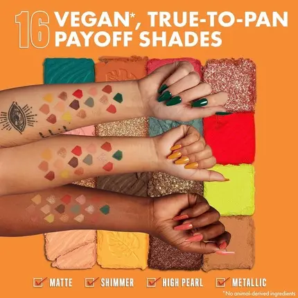 Kozlar uchun soyalar palitrasi NYX Kozlar uchun soyalar palitrasi Ultimate Shadow Palette