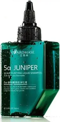 Aromase Aromase TINOLIN shampuni bosh terisi uchun tozalovchi suyuqlik