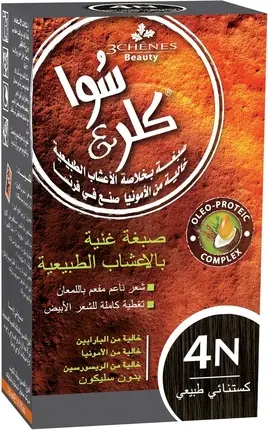 Краска для волос Les 3 Chenes Color & Soin