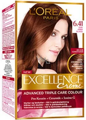 Стойкая краска для волос L'Oreal Professional Excellence Creme