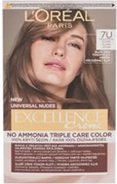Окрашивание для волос L'Oreal Professional Excellence Creme Тройная Защита