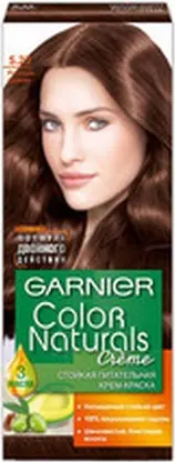 Крем-краска для волос Garnier Color Natural Темно-коричневый