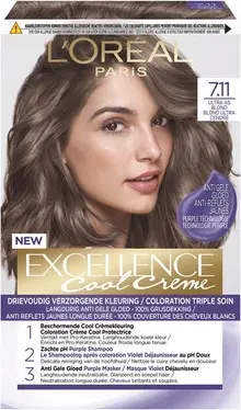 Soch uchun bo'yoq L'Oreal Professional Excellence Cool Creme