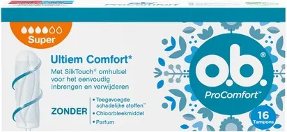 Тампон O'BLANC Ob Procomfort Super