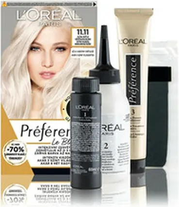 Осветляющая краска L'Oreal Professional Preference Le Blonding Ультра-светлый Холодный Перламутровый Блонд