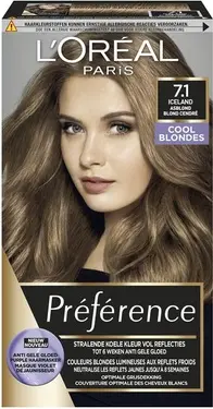 Hair Dye L'Oréal Professional Preference Cool Blondes