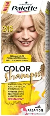 Soch uchun shampun Palette Color Palette Color Shampoo Soch rangi 315 10-4