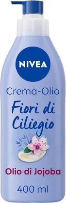 Масло для тела Nivea Oil Cream Цветы вишни