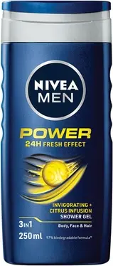 Гель для душа Nivea Power Refresh