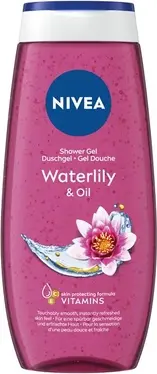 Гель для душа Nivea Кувшинка и Масло