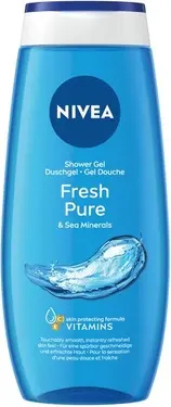 Гель для душа Nivea Pure Fresh selection