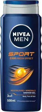 Гель для душа Nivea Sport