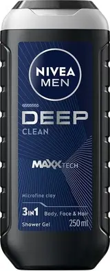 Гель для душа Nivea Deep Clean