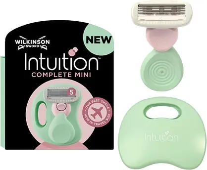 Mini Razor Wilkinson Sword Intuition Complete