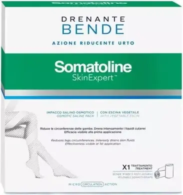 Draining Bandages Somatoline Skinexpert Impact Reducing Action