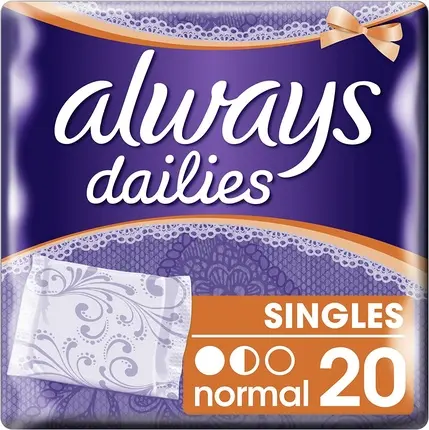 Прокладки ежедневные Always Always Dailies Normal
