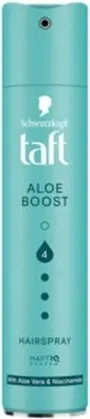 Лак для волос Taft Aloe