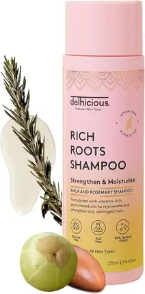 Shampoo Delhicious Rich Roots