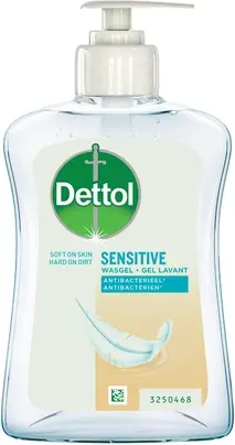Жидкое мыло Dettol Sensitive