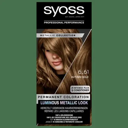 Краска для волос Syoss Color Baseline