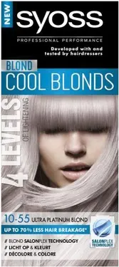 Краска для волос Syoss Colors 1055 Холодный блонд