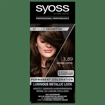 Краска для волос Syoss Color Baseline