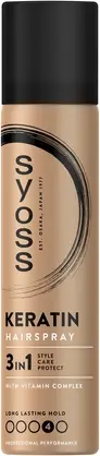 Лак для волос Syoss Mini Keratin Perfect Hold