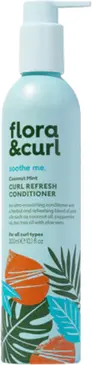 Flora & Curl Coconut Mint Curl Refresh Konditsioneri