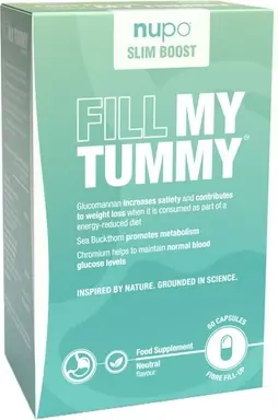 Nupo Slim Boost Fill My Tummy kapsulalari