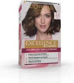Краска для волос L'Oreal Professional Excellence Creme Светло-золотисто-коричневый 53