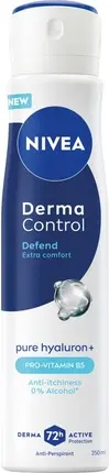 Антиперспирант-спрей Nivea Derma Control Defend