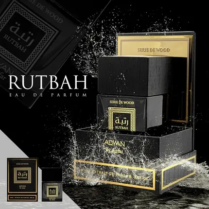 Eau De Parfum Ajmal Rutbah Serie de Wood Sensual Cognac Lyuksuyət Parfumi