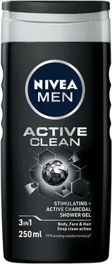 Гель для душа Nivea Active Clean