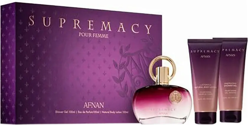 Eau de Parfum Sovg'a to'plami Afnan Supremacy Purple