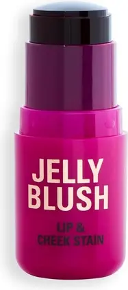 Stick Lip & Cheek Stain Revolution Beauty Jelly Blush Stick