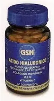 Tablets GSN Hyaluronic Acid