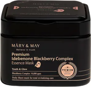 Тканевая маска Mary & May