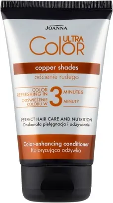 Кондиционер Joanna Ultra Color Усиливающий цвет для медных оттенков