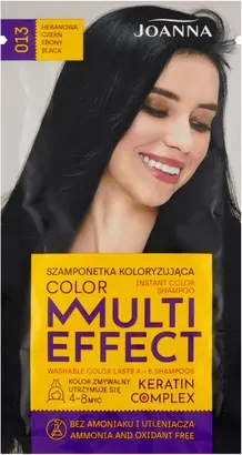 Shampoo Joanna Multi Effect Keratin Complex Color Instant Color Shampoo