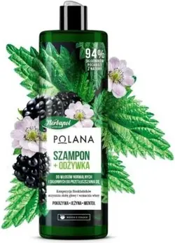 Shampoo and Conditioner Herbapol Polana
