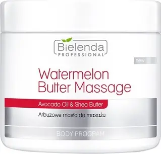 Bielenda Watermelon Butter Massage uchun Terining Yog'i