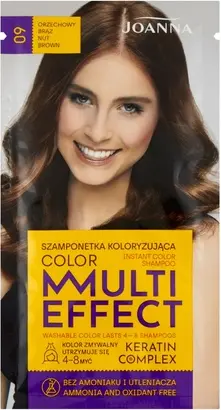 Shampoo Joanna Multi Effect Keratin Complex Color Instant Color Shampoo