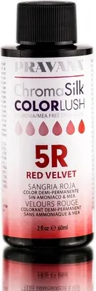 Demi Gloss Pravana ChromaSilk ColorLush Red Velvet