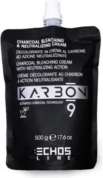 Sochni Bo'yashdan Tozalaydigan Krem Echosline Karbon 9