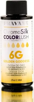 Demi Gloss Pravana ChromaSilk ColorLush Golden Goddess