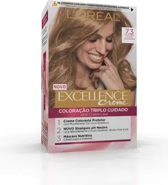 Краска для волос L'Oreal Professional Excellence Creme Золотистый блонд 73
