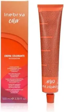 Hair Dye Inebrya Color 4/10 Royal Blue