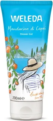 Гель для душа Weleda Mandarina Di Capri