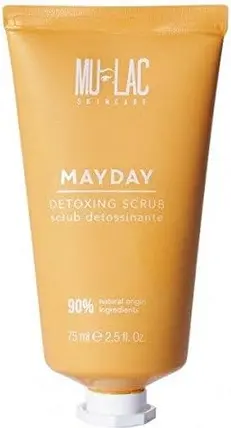 Tanani tozalovchi po'stloq Mulac Cosmetics Mayday